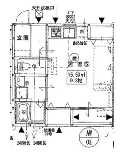 Mハイツ【1階】の間取り
