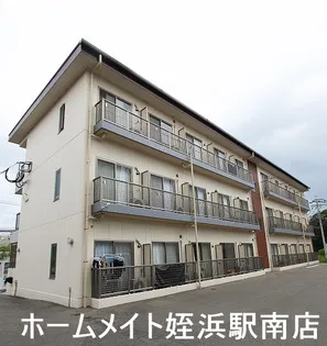 福岡県糸島市泊【アパート】の外観