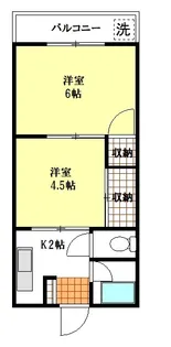 田中マンション【3階】の間取り