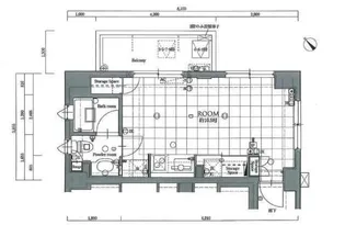 ゼクシア市谷台【3階】の間取り