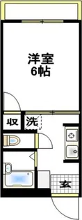 カーサ・リフレスカ戸塚【2階】の間取り