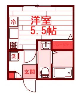 DEN小机【2階】の間取り