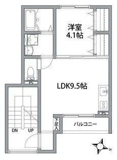 FinS LUMIERE(ファインズ ルミエール)【1階】の間取り