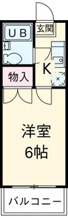ハイムオークウッドI【2階】の間取り