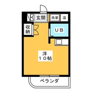プレアール大垣本町【2階】の間取り