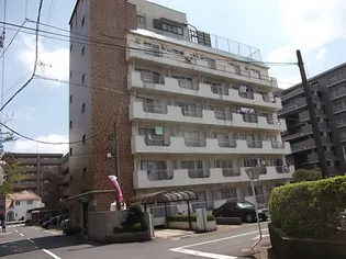 長谷川マンション【3階】の外観