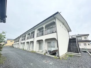 福島県郡山市石渕町【アパート】の外観