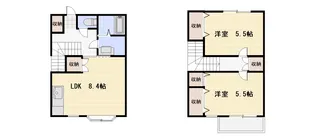 エンドウコーポ【1階】の間取り