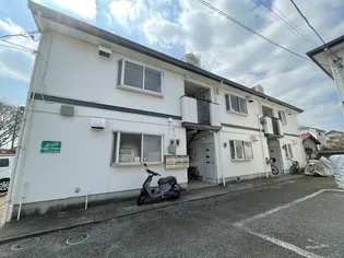 ジュネス多摩川・A【2階】の外観