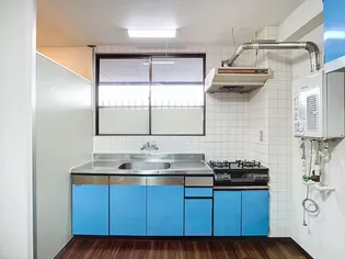 第一直江ビル【4階】のキッチン