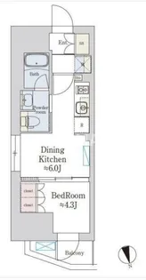 上野【2階】の間取り