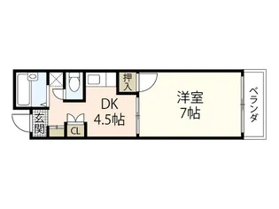 月森大手町ビル【5階】の間取り