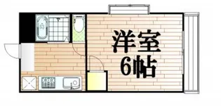 レジデンス北方【3階】の間取り