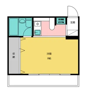 PIA駅北【2階】の間取り
