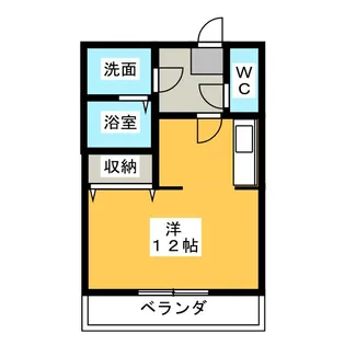 Pier5【2階】の間取り