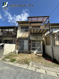 岡山県岡山市中区関【一戸建】の外観