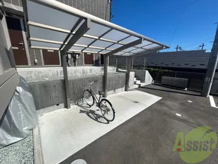 Casa Feliz B棟【2階】の地図