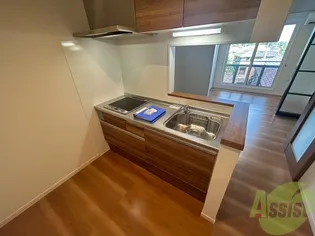 Casa Feliz B棟【2階】のキッチン