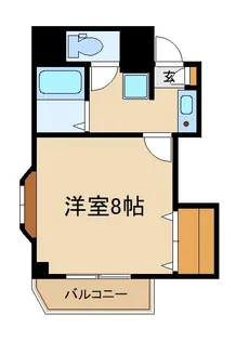 東京都練馬区三原台3【マンション】の間取り
