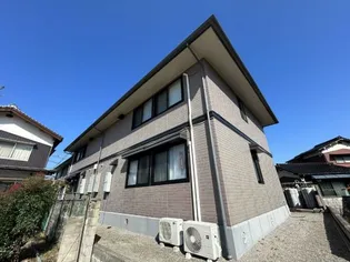 エスポワール A棟【1階】の外観