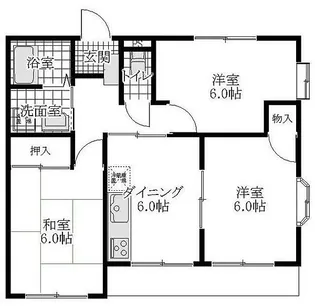 スモールマウンテンハイム【2階】の間取り