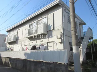 埼玉県川越市旭町1【アパート】の外観