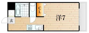 プチメゾン【3階】の間取り