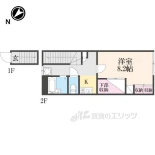 レオパレスSHOW【1階】の間取り