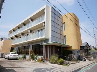 コーポやわら【3階】の外観