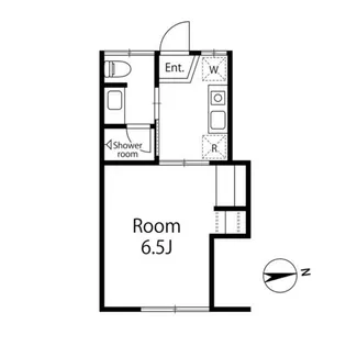 東海ヒルズ【1階】の間取り