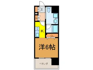 パ-クキュ-ブ板橋本町の間取り
