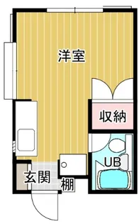 モンパレス安中3-1【1階】の間取り