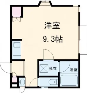 KEN S Ueno【1階】の間取り
