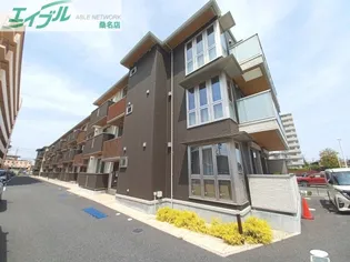 スタブリテラス桑名【3階】の外観