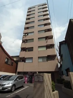 東京都文京区本駒込3【マンション】の外観