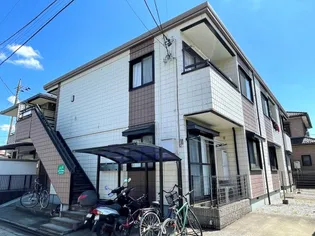 埼玉県川口市弥平1【アパート】の外観