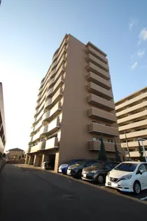 岡山県岡山市南区西市【マンション】の外観