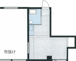 APARTMENT YOKOGAWA-SO【5階】の間取り