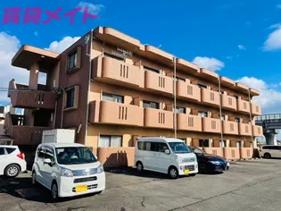 ハビテーション三石塚【1階】の外観