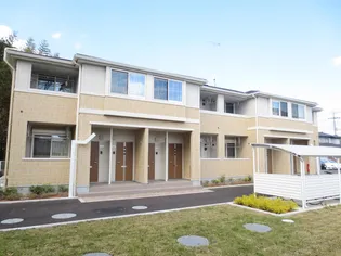 茨城県ひたちなか市大字田彦【アパート】の外観