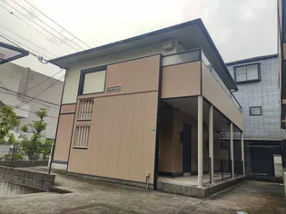 ウインデイア中山手 エー【2階】の外観