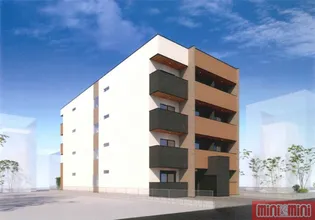 (仮称)S-MOVE大阪鶴見【4階】の外観