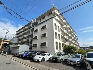 兵庫県芦屋市朝日ケ丘町【マンション】の外観