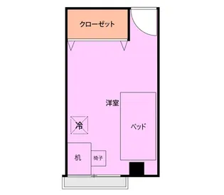 ネクステート橙和【2階】の間取り