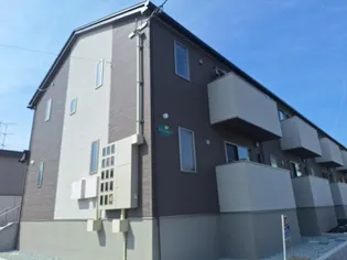 グリーンハーモニー【1階】の外観