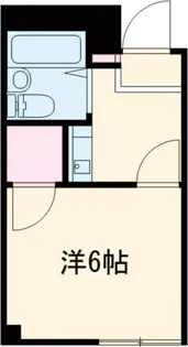 グレース石神井公園【1階】の間取り