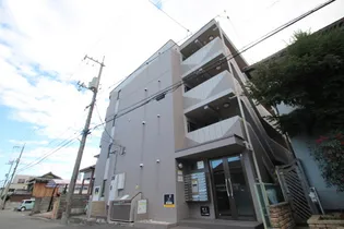 岡山県岡山市北区奉還町4【マンション】の外観