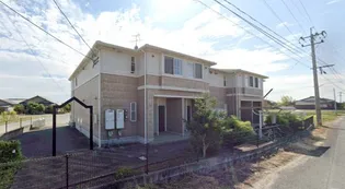 ウエスト キャッスル【2階】の外観