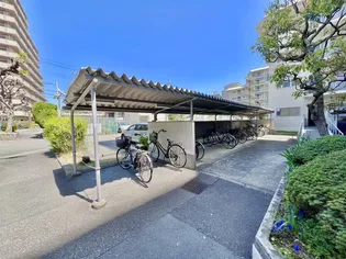 サンハイツ武庫之荘2号棟【1階】の地図