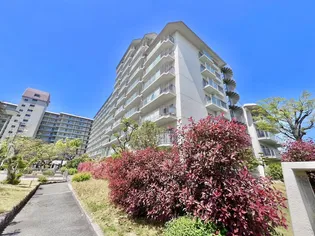 サンハイツ武庫之荘2号棟【1階】の外観